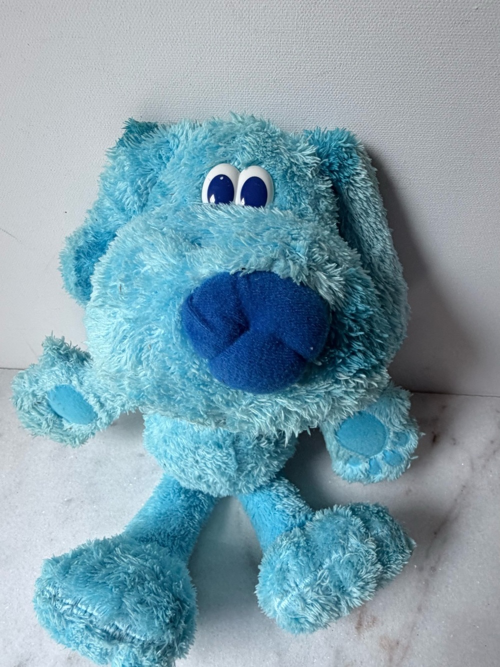 vintage Blue's Clues plush toy, possibly the "So Much to Say" talking doll 2003 - Picture 3 of 9